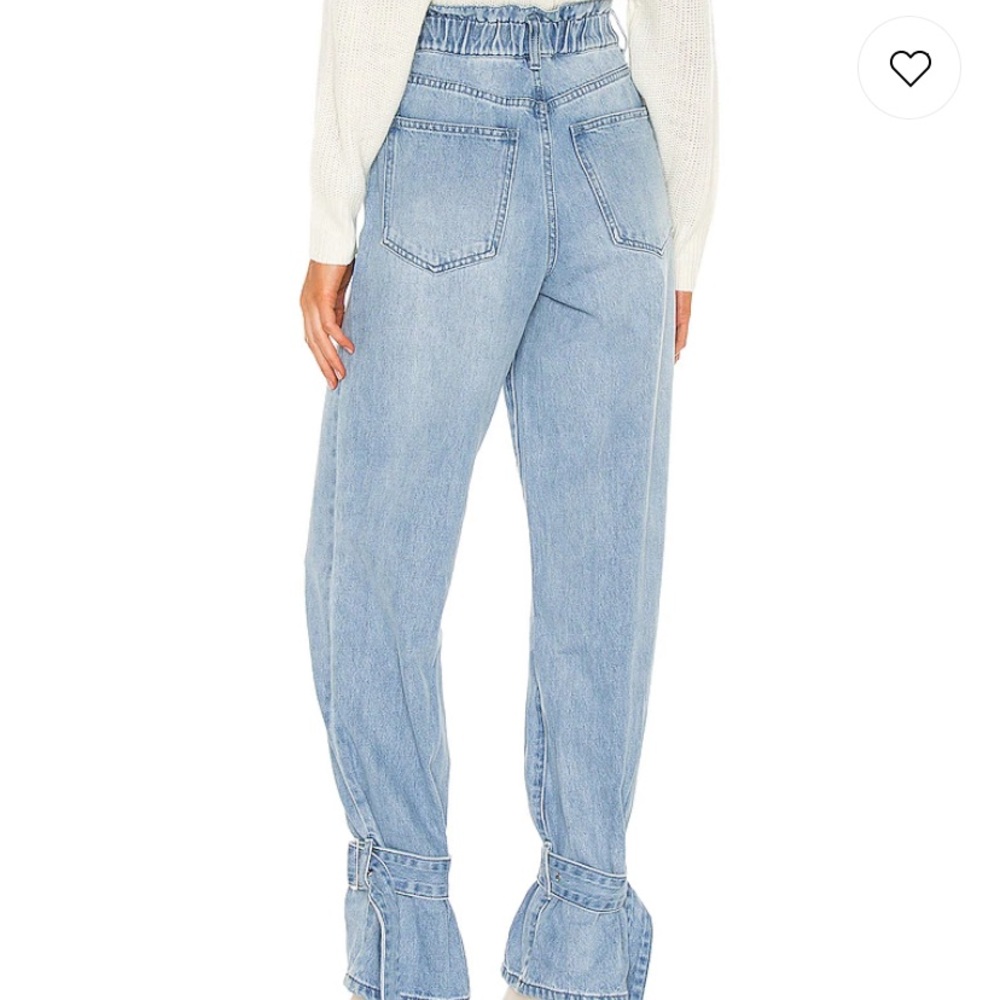 WeWoreWhat Paperbag Straight in Grammercy NWT
